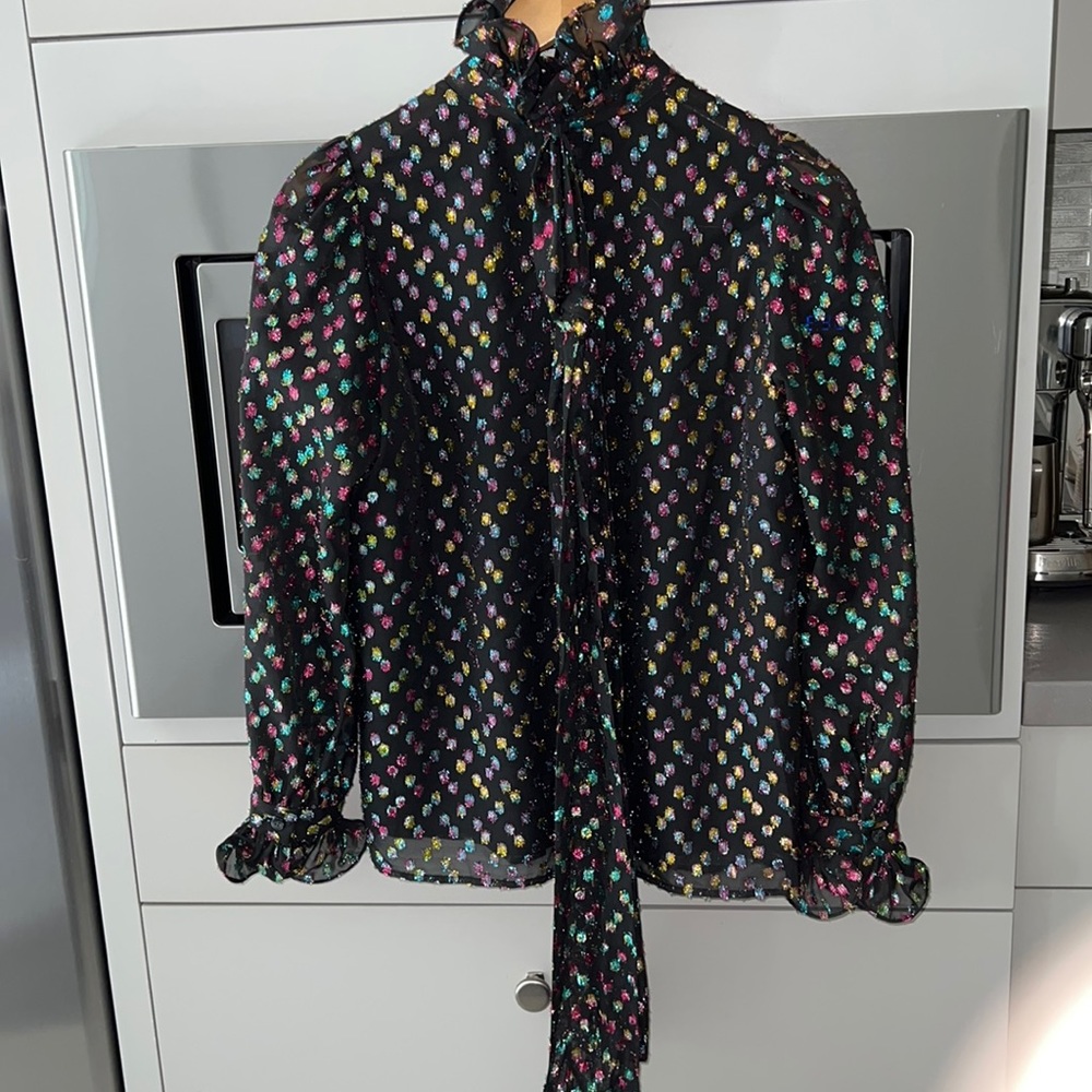 Halogen Colorful blouse